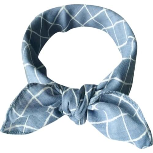 Pet Bandana Fashion Dog Kerchief Pet Square Bib For Puppies Kittens Plaid Pet Dog Cat Puppy Kerchief PetScarf Dog Saliva Towel