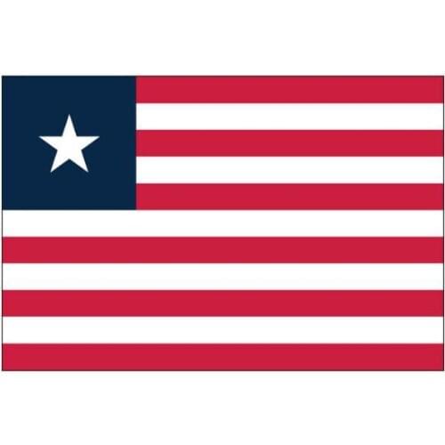 Jisper Store 60*90cm 90*150cm 120*180cm LBR The Republic Of Liberia National Flag