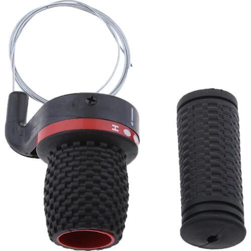 21mm Boat Handlebar Throttle Trigger Outboard Tiller Arm Steering & Throttle Cable For 4 Stroke 6.5HP Marine Yacht Outboard