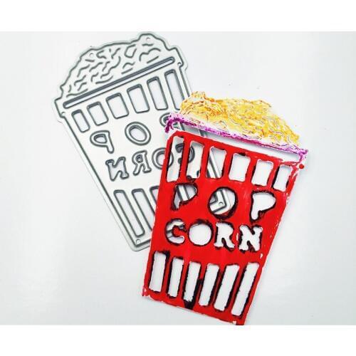 Die Cutting dies Popcorn metal craft paper die Scrapbooking/DIY Embossing mould Easter New Year