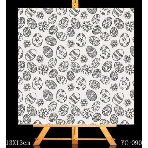 ZhuoAng Mystery gift Clear Stamps/Card Making Holiday decorations For scrapbooking Transparent stamps 13*13cm