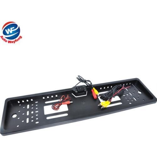 Car License Plate Frame Car Rear View Camera Reverse backup Camera rearview parking Camera EU European Car Camera