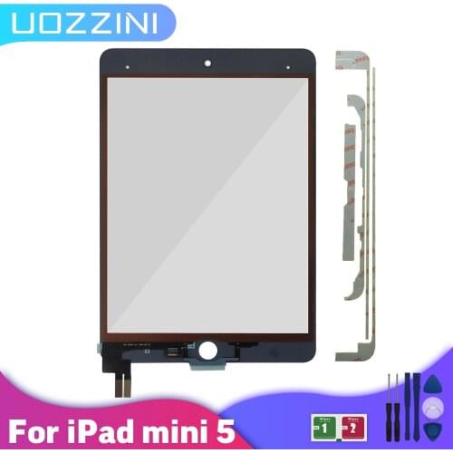 Glass For iPad mini 5 Digirtizer Sensor Glass Panel A2124 A2126 A2133 Touch screen Replacement For iPad mini 5 Tool Adhesive