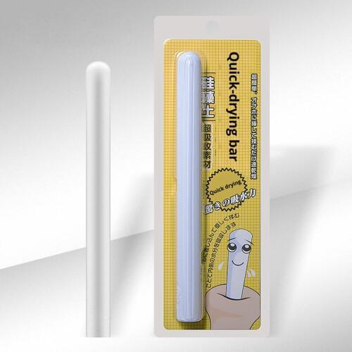 Dry Bar Diatomite Sex Toys Dry Quickly Inside Silicone Adult Toy Quick-drying Rod