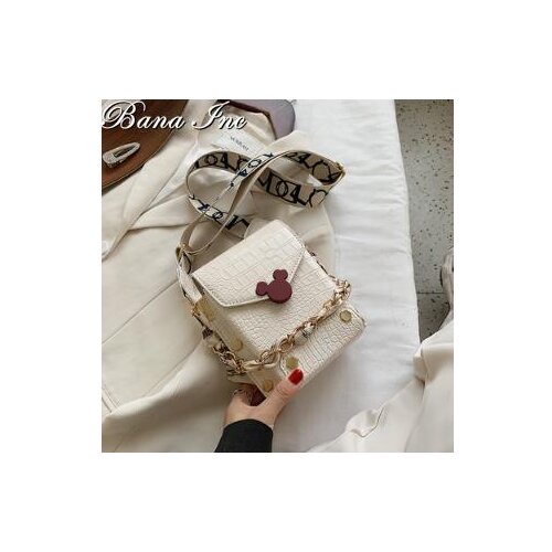 Super Mini PU Leather Crossbody Bags For Women 2020 Fashion Summer Shoulder Handbags Female Travel Chain Bag