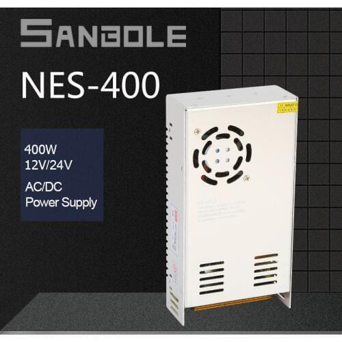 S-400W 24V High-power Switching Mode Power Supply NES-400-12 Security Defence Monitor Camera LED Strip
