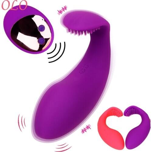 OLO Remote Control Vibrator Sex toys for Woman 7 Speed Female Masturbation Clitoris Stimulator G-spot Massager