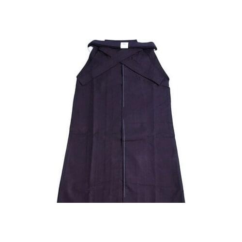 High Quality Kendo Iaido Aikido Hakama Black Martial Arts Uniform Sportswear Dobok Free Shipping