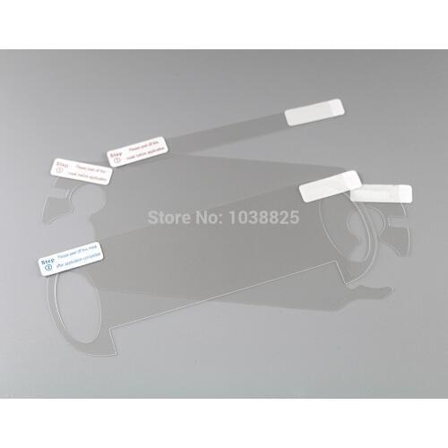 10set Front+Back HD Clear Protective Film Surface Guard Cover for psv1000 Psvita PS Vita PSV 1000 LCD Screen Protector+cloth