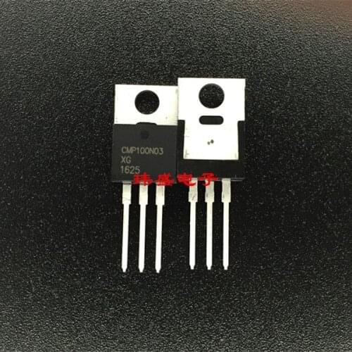 10pcs CMP100N03 100N03 100A 30V TO-220