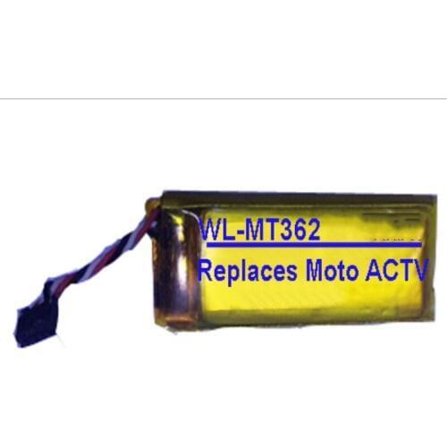 10pcs/lot TTVXO 230mAh Battery SNN5904A for Smartwatch Motorola Moto ACTV Battery