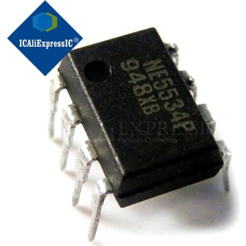 10PCS NE5534P NE5534 DIP8 DIP new original In Stock
