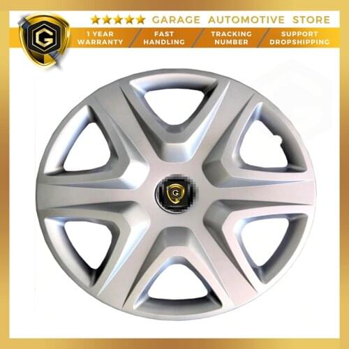 For Dacia 16 inch Compatible Wheel Cover 4 Pcs