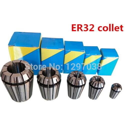 4pcs for Choose ER32 (3-15mm) CNC Spring computer engraving machine collet precision spring collet for CNC milling lathe tool