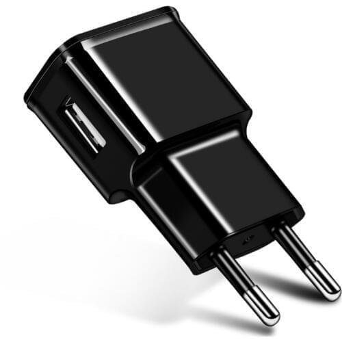 5V 2A Travel Wall USB Charger Adapter EU Plug For Samsung galaxy S5 S4 S6 note 3 2 For iphone 6 5 4 cell phones xiaomi huawei