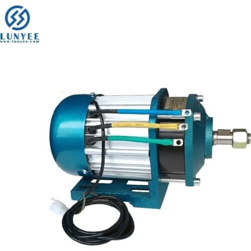 60v 72v 1000w 1500w 3000W BLDC Mid Drive High Torque Gear Motor For Electric ATV Tricycle Rickshaw Tourist Bus