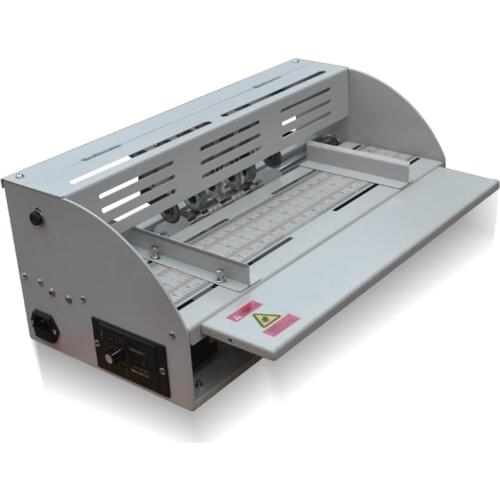 A3 Electric Paper Creasing Machine 460Mm Book Cover Creasing Cutting And Folding Creaser Electric Paper Creasing Machine 220V
