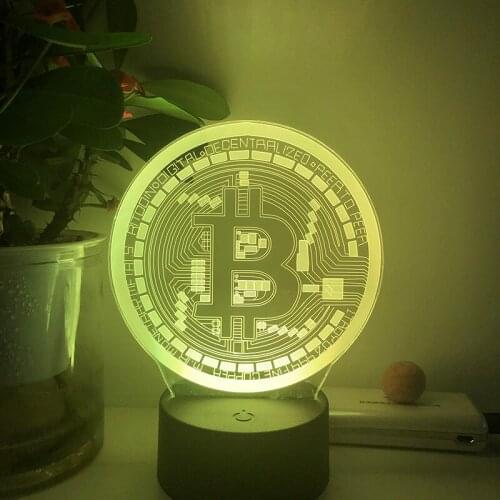 Acrylic 3D LED Night Light Anime Wonder Egg Priority Ai Ohto For Home Decor Child Birthday Gift Cartoon Table 16Color Lamp