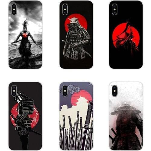 Accessories Phone Shell Covers Japanese Bushido Samurai For Samsung A10 A30 A40 A50 A60 A70 M30 Galaxy Note 2 3 4 5 8 9 10 PLUS