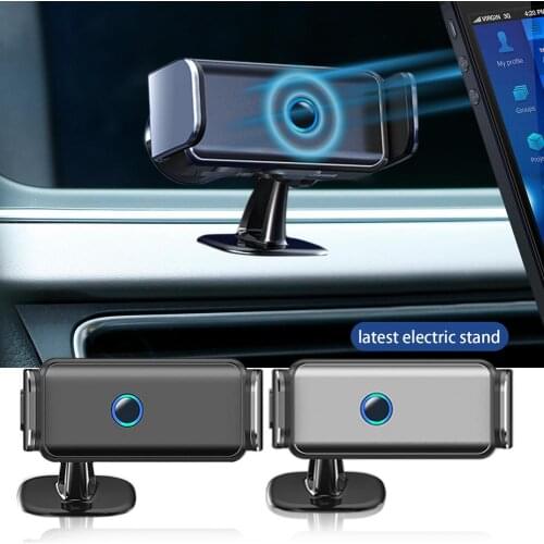 Wonderlife Car Air Outlet Bracket Phone Holder Automatic Clamping Mobile Navigation Bracket Cellphone Grip Holder Stand Hot