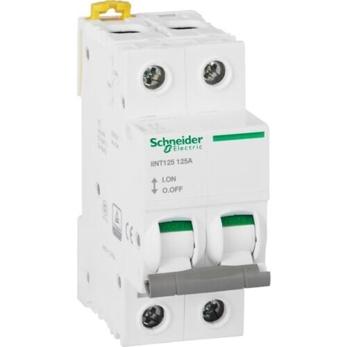 Export IINT125 Isolation Switch, 2P, Rated Working Current Original 125A 400VAC 50/60H Rated Short-time Withstand Current 1500A