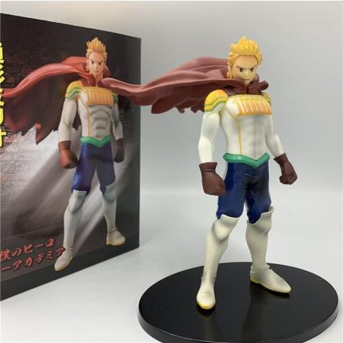 My Hero Academia LEMILLION Action Figures Anime Boku no Hero Academia THE AMAZING HEROES LEMILLION Statue Figurine Toys 18cm