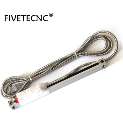 Fivetecnc 5micron Larger Linear Scale 1600 1700 1800 1900 2000mm Long linear encoder fit for digital readout DRO display