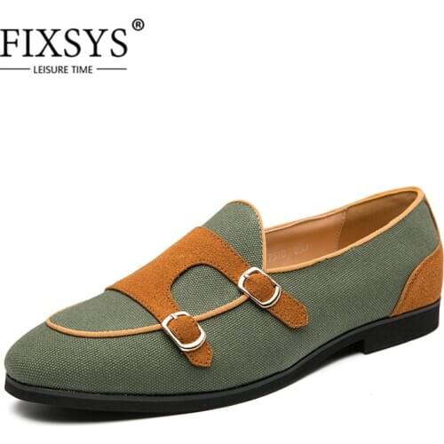 FIXSYS Mens Oxfords