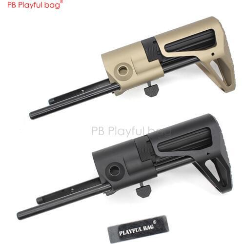 Playful bag PDW Upgrade Material telescopic butt High Quality butt BD556 Jingji 416 Jinming Water-bullet-gun-accessory KD64