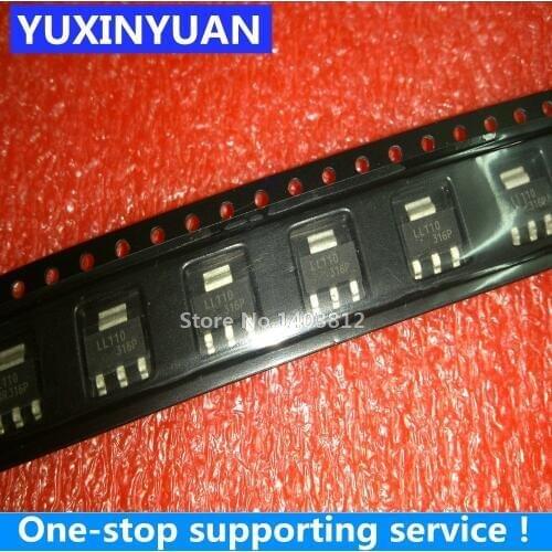 IRLL11 IRLL110TRPBF LL110 SOT223 MOS 10pcs/lot