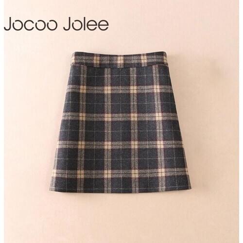 Юбки-карандаши с завышенной талией Jocoo Jolee China At AliExpress