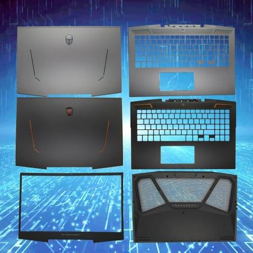NEW Original For ThundeRobot 911 Pro LCD rear Lid Back cover Bezel Housing Palmrest bottom case shell Keyboard Bezel