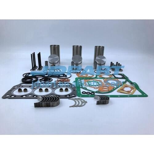 New 3T72HL Overhaul Kit Piston Rings Bearing Set Full Gasket Kit Engine Valve For Yanmar
