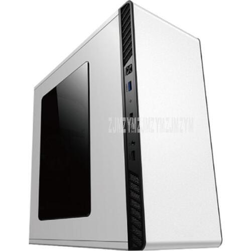 New Office Desktop PC Host R3 2200G Processor 240G SSD Hard Disk Memory 8GB RAM Memory Computer Host Computer Case 220V 200W
