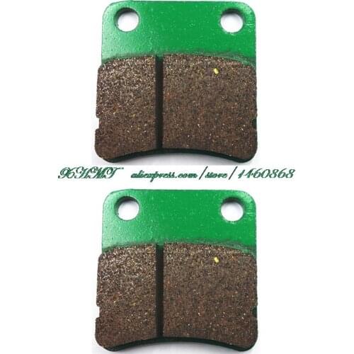 For HONDA 50 YUPY 1992 Disc Brake Pads Pill Front