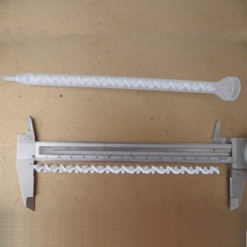 Resin Static Mixer core with POM material for MC/MS06-24 Mixing Nozzles