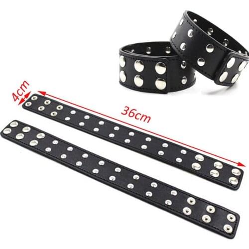 Sexy Mens Leather Arm Band BDSM Hand Restraint Upper Arm Cuff Bondage Band,Male Snap Arm Strap,Chest Harness Clothes Accessorie