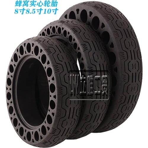 Electric Scooter 8 Inch Solid Tire Balance Car 8.5 Rubber Explosion-proof 10 Honeycomb Elastic