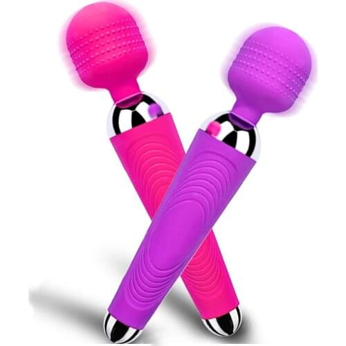 Sex Toys G Spot Vibrator USB charging AV vibrator massage masturbation vibrator female masturbation adult Sex Toys For Women