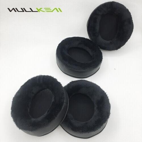 Nullkeai Replacement Thicken Velvet Earpads for Bluedio H+ Headphones Earmuff Earphone Sleeve