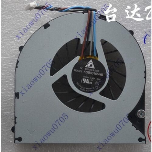 SSEA New laptop cpu fan For Toshiba Satellite P870 P875 cooling Fan P/N: KSB06105HB BK41 free shipping