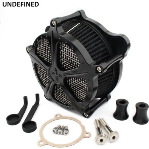 For Harley Air Filter Motorcycle Cross Contrast Cut Air Cleaner Intake Touring Road King Special Softail FLSB FXBB 2017-2020