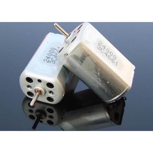 DC 12V~24V 24000RPM High Speed Power Large Torque JOHNSON RS-283 Mini DC Motor DIY Car Boat Model