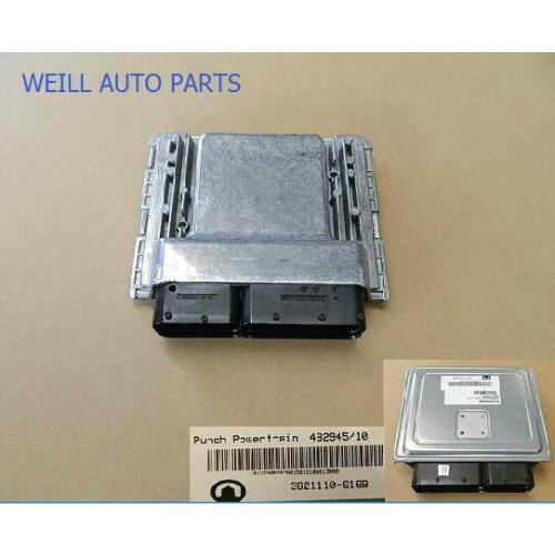 WEILL 3621110-S16B Automatic Transmission TCU for great wall florid