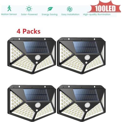 1-4pcs 100LED Light Hand Sweep Switch Control For Kitchen Stairs Corridor Under Cabinet Lamp Hand Motion Sensor Bar night Lights