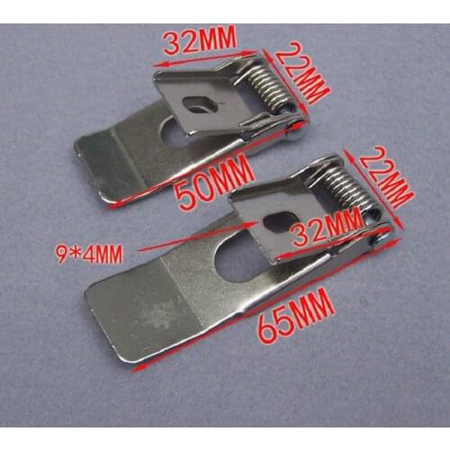 10 Pieces/lot 300*300,600*600,300*1200 panel lamps fixing spring Clamp ,downlight fixing spring clips for lighting accessoris