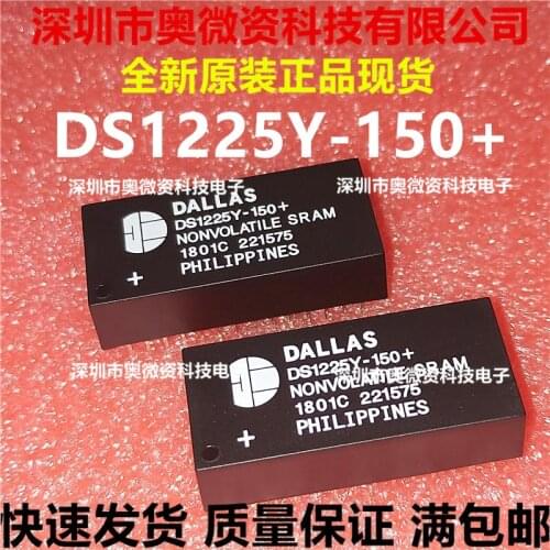 100% Original In Stock New DS1225Y-150+ DS1225Y DIP-28