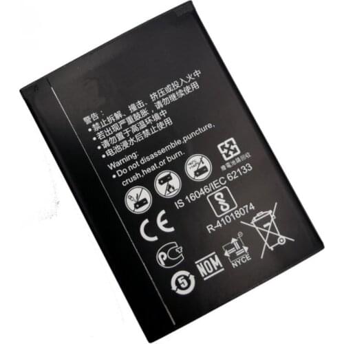 1x 1500mAh HB434666RBC Phone Replacement Battery For Huawei Router E5573 E5573S E5573s-32 E5573s-320 E5573s-606 E5573s-806