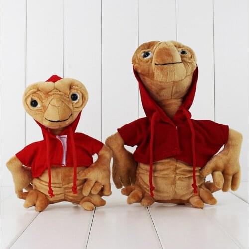 2 size E.T Plush Toys 19/24cm Kawaii E.T Soft Stuffed Animal Doll Kids Toys High Quality