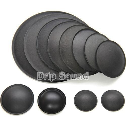 2pcs 110mm/115mm/125mm/130mm/137mm/150mm/168mm/180mm Audio Speaker Dust Cap Subwoofer Woofer Loudspeaker Paper Dome Cone Cover